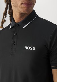 BOSS Polokošeľa - black
