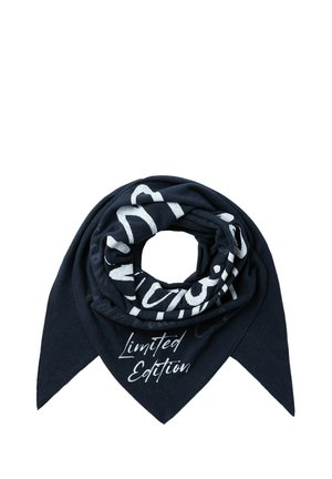 Schal - blue navy