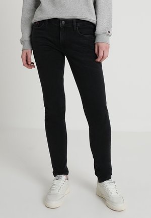 Jeans Skinny - black denim
