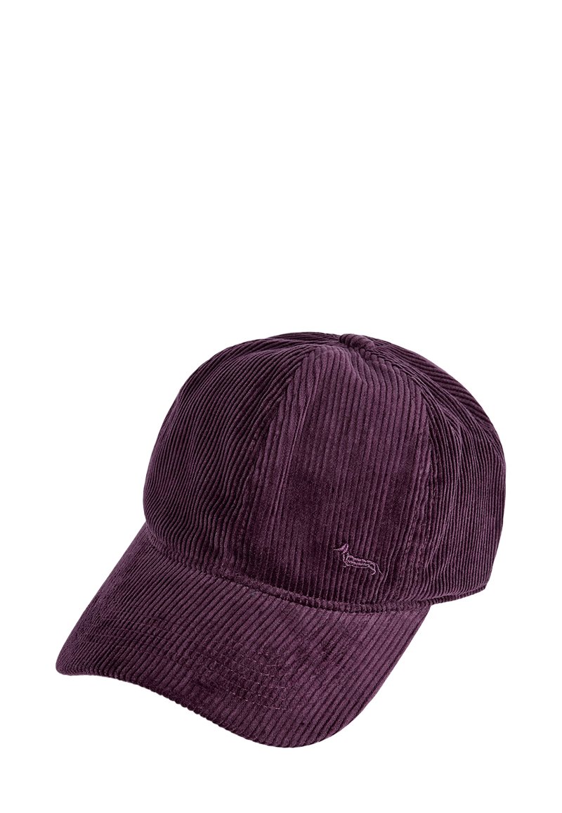 Harmont Blaine Cappellino bordeaux screziato