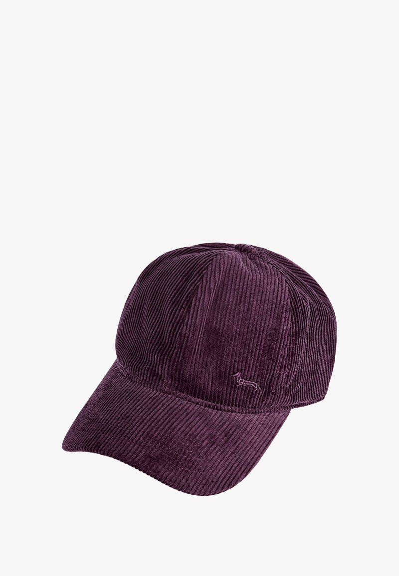 Harmont Blaine Cappellino bordeaux screziato