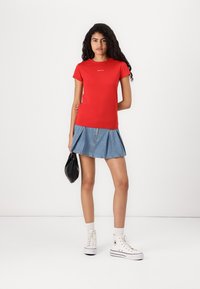 Replay LOGO - T-shirt basic - red