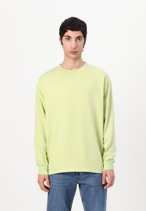 LONG SLEEVE UNISEX - Long sleeved top - lime