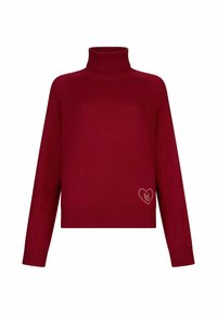 Non sélectionné, dark red