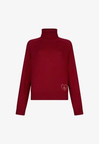 Non sélectionné, dark red