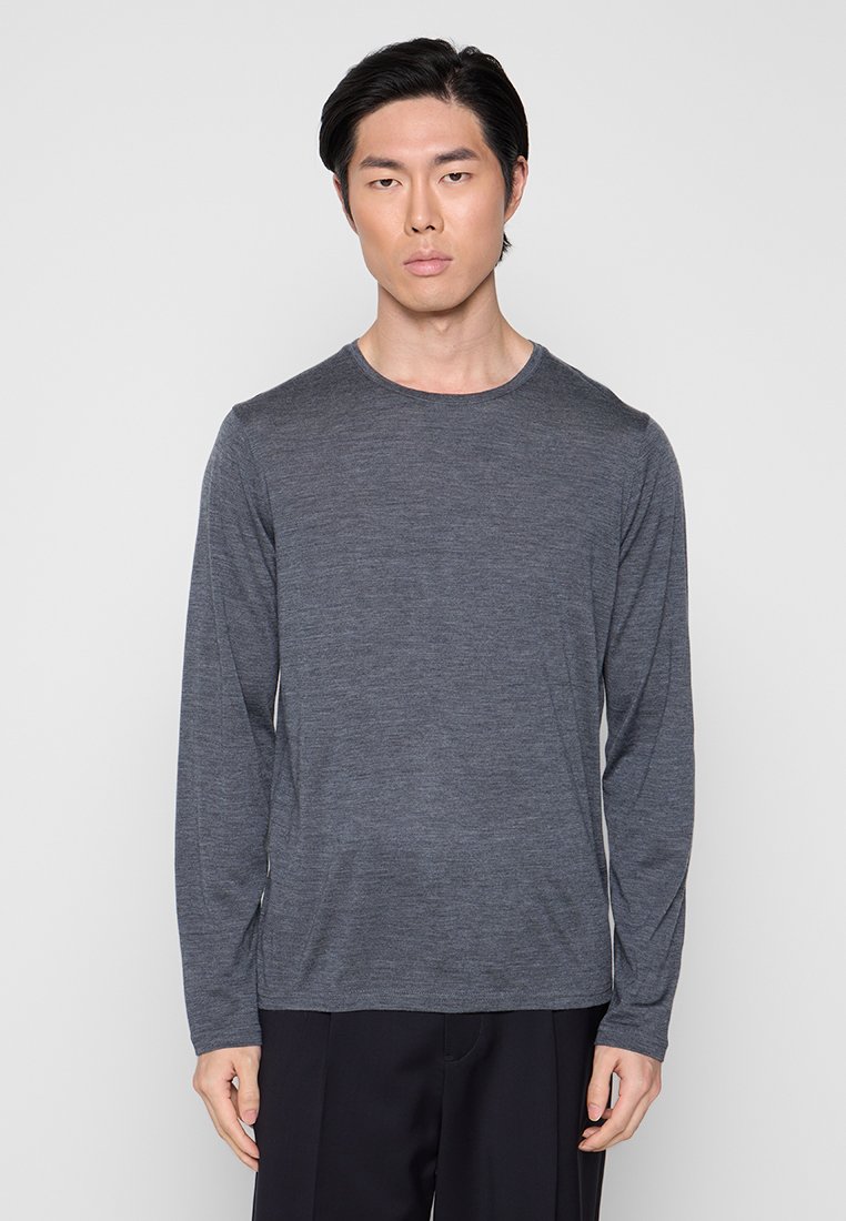 PROFUOMO Longsleeve grijs PROFUOMO Longsleeve grijs