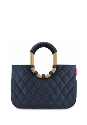LOOPSHOPPER - Handtas - rhombus midnight gold