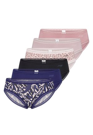 HIPSTER 6ER PACK GO CRUSH - Slip - rosa   blau   schwarz