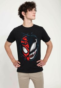 Marvel MARVEL OTHER - PETER VENOM - Triko s potiskem - black