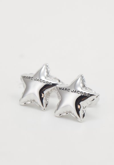 MARC JACOBS BALLOON STAR EARRINGS - Náušnice - light antique silver-coloured