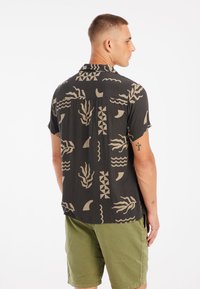 Protest SHORTSLEEVE - Overhemd - deep grey