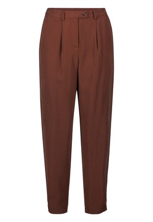 zero MIT SCHMALEM BEIN 26 INCH - Trousers - cappuccino