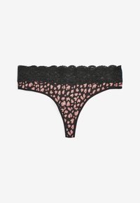 Next MONOCHROME KNICKERS FOUR PACK - String - animal print blush