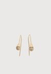 PAVE BEAD THREADER - Boucles d'oreilles - gold-coloured