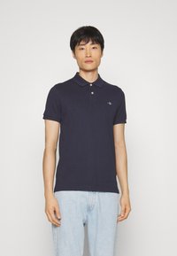 GANT - SLIM SHIELD - Polo majica - dark blue Minijatura 1