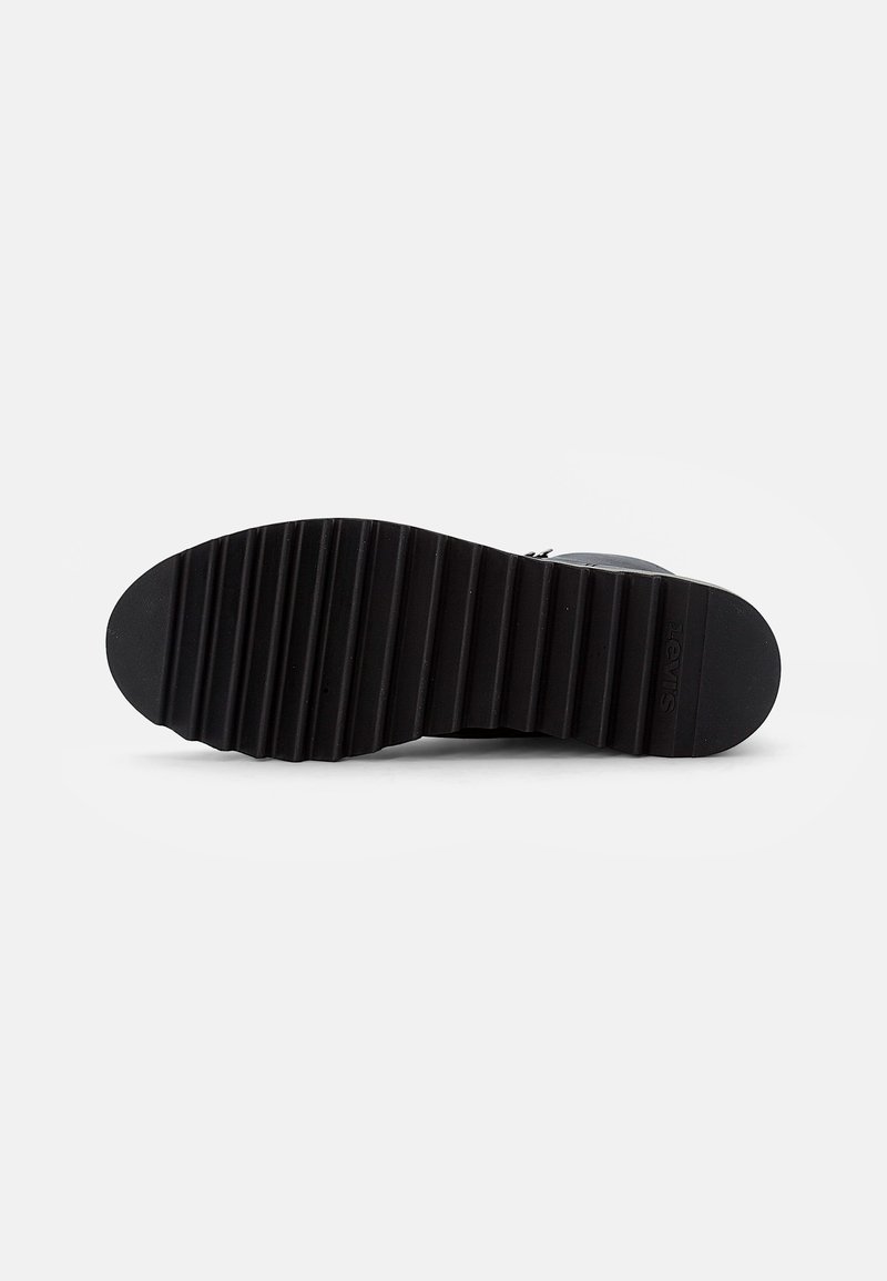 Herren Schnürboots | Levi's® BERGBOOT RIPPLE Schnürstiefelette regular black/schwarz - AC21214 Herren Schnürboots | Levi's® BERGBOOT RIPPLE Schnürstiefelette regular black/schwarz - AC21214