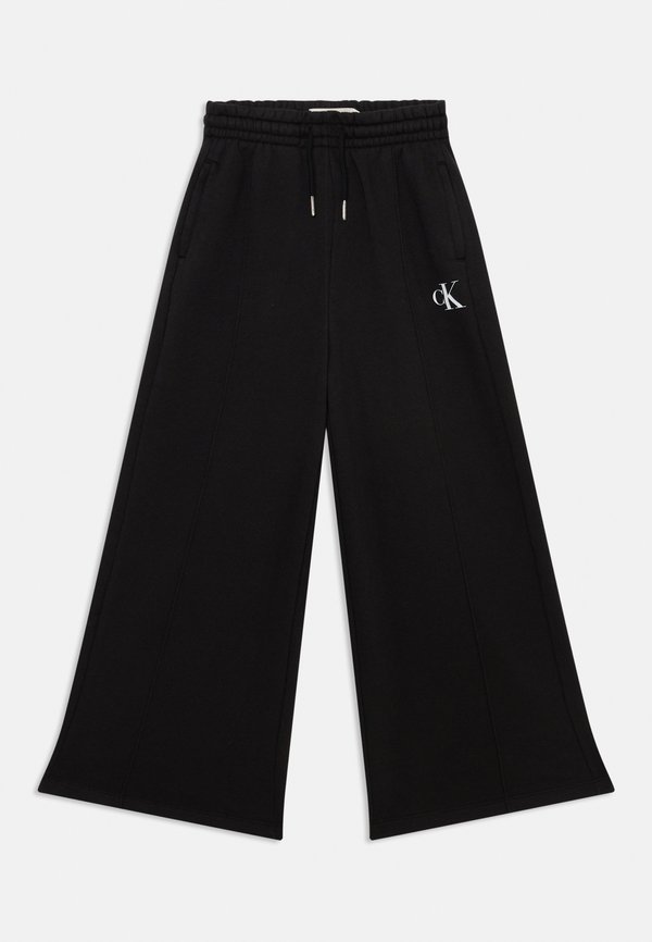 LOGO WIDE LEG - Tracksuit bottoms