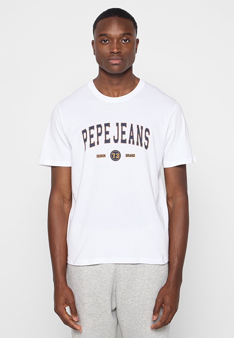 Pepe Jeans T-shirt print wit
