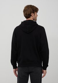 Terranova CON E UNITA - Felpa con zip - nero