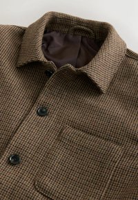 REGULAR FIT - TEXTURED DOGTOOTH CHORE - Mezisezónní bunda  - multi