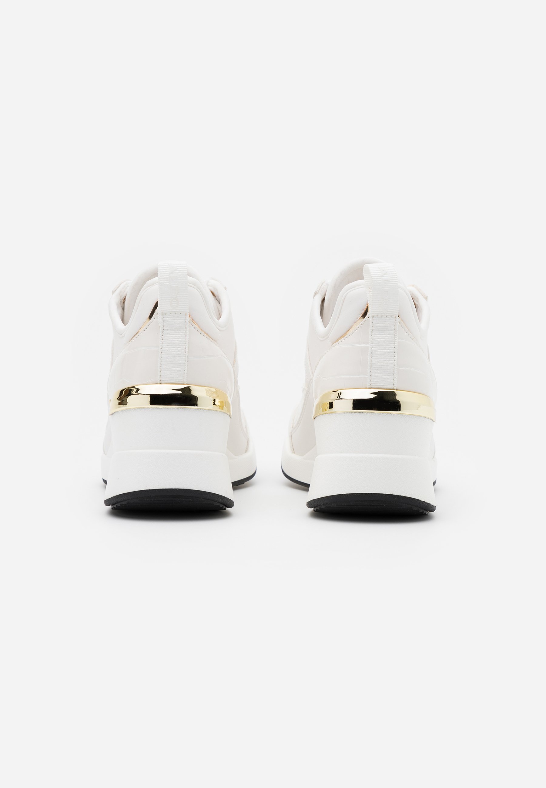 aldo thrundra wedge trainers