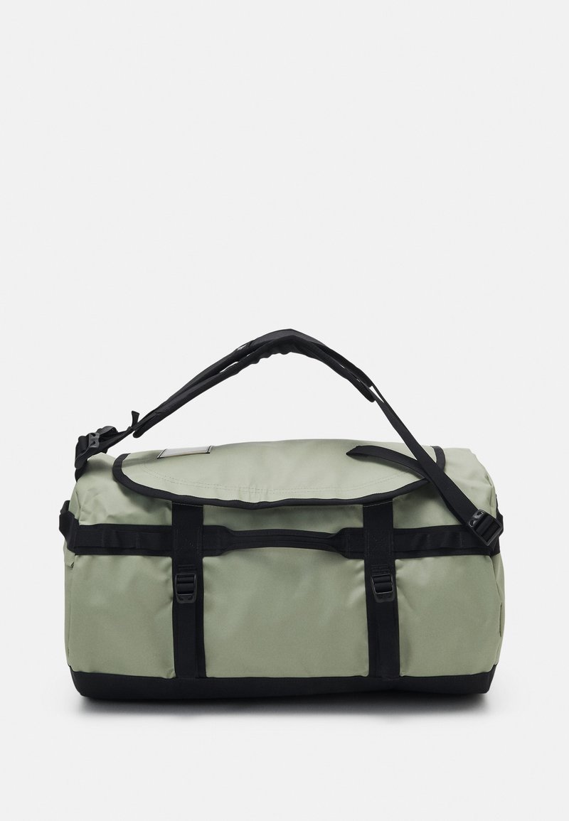 The North Face BASE CAMP DUFFEL UNISEX - Saco de viagem - tea green/black