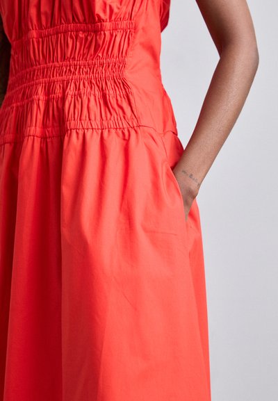 Proenza Schouler White Label PENNY DRESS - Day dress - poppy
