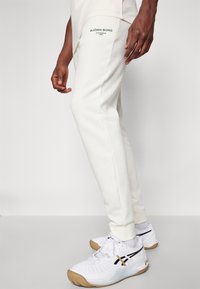Björn Borg ESSENTIAL PANTS - Treningo apatinė dalis - cloud dancer