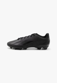 adidas Performance - X CRAZYFAST.4 - Fotbollsskor fasta dobbar - core black Miniatyrbild 1