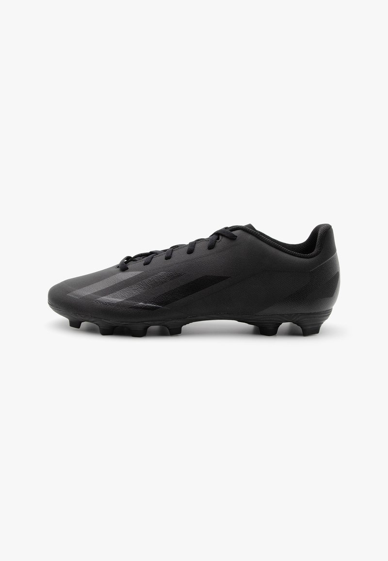 adidas Performance - X CRAZYFAST.4 - Fotbollsskor fasta dobbar - core black, Förstora