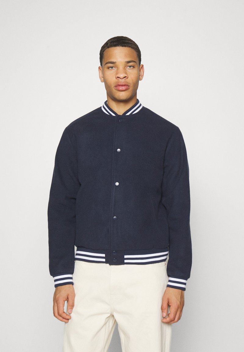 Jack & Jones JJEBROOK REVERSIBLE JACKET - Giacca invernale - black/nero