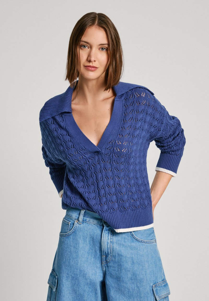 Pepe Jeans IVA - Džemperis - french blue
