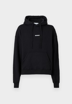 BOX LOGO CLASSIC HOODIE REGULAR FIT UNISEX - Sweatshirt - black