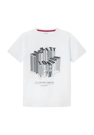 SKYSCRAPER  - T-shirt print - optic white