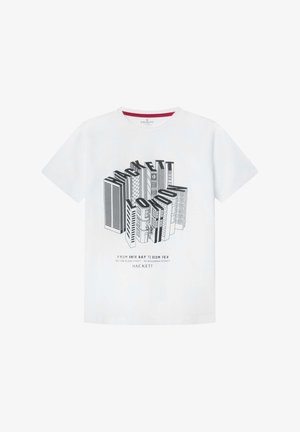 SKYSCRAPER - Majica kratkih rukava s printom - optic white