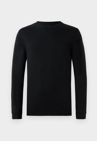 EVERYDAY SOFT CREW SOLIF - Maglietta a manica lunga - black