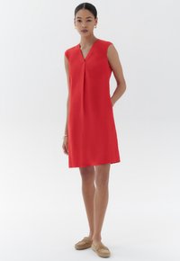 Caroll PAMELA - Vestido informal - rouge