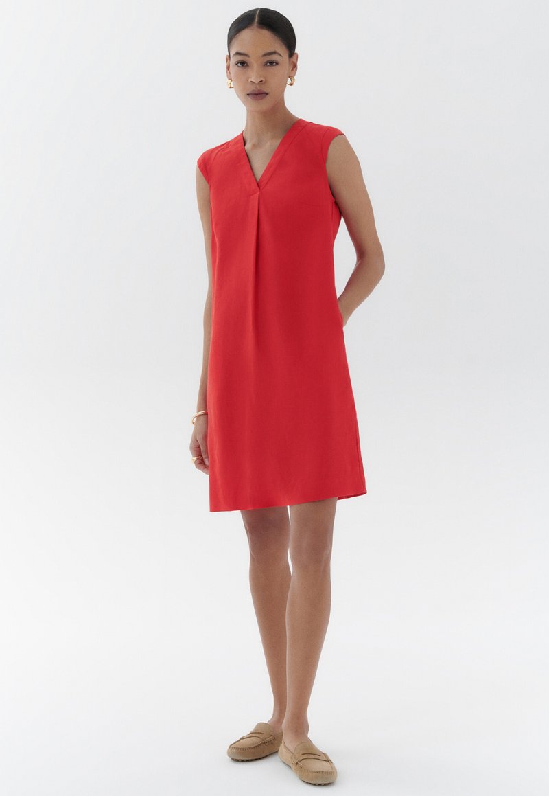 Caroll PAMELA - Vestido informal - rouge