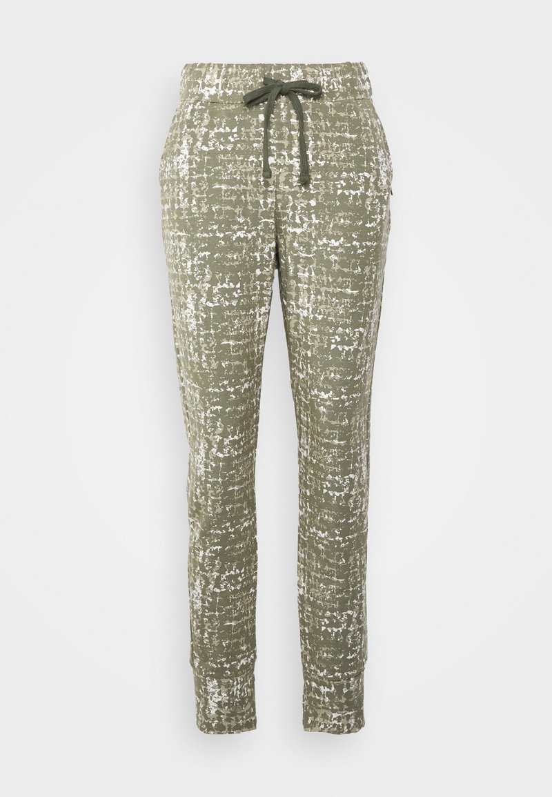 Cream Trainingsbroek kaki