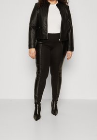 Anna Field Curvy Leggings - Byxor - black
