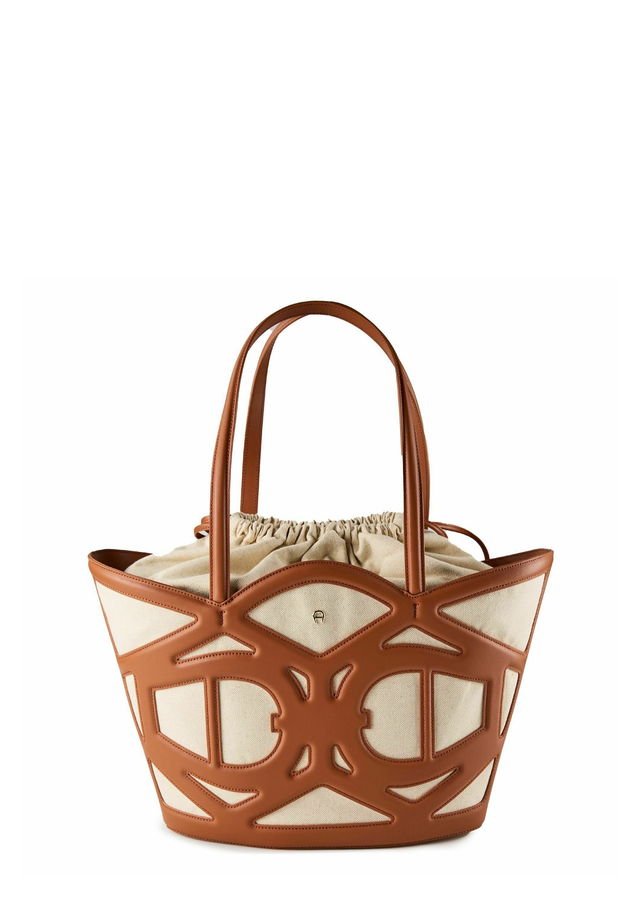 AIGNER AZZU - Handbag - cognac brown/cognac - Zalando