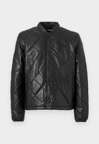 ECLIPSE QUILTED  - Veste en cuir - black