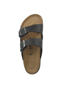Birkenstock ARIZONA CT - Matalakantaiset pistokkaat - black