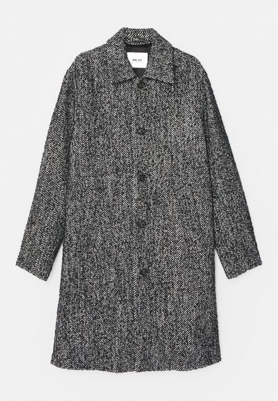 NN.07 FRANCO - Klassischer Mantel - black