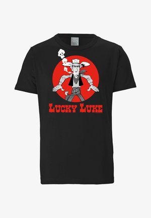LOGOSHIRT, LUCKY LUKE-PRINT - T-shirt z nadrukiem
