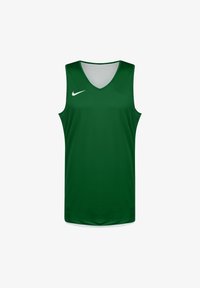 Unselected, pine green / white