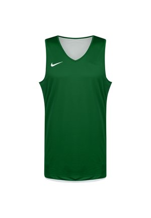 TEAM REVERSIBLE  - Top - pine green / white