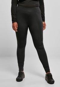 Urban Classics LADIES HIGH WAIST TECH LEGGINGS - Leggings - black