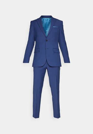 Isaac Dewhirst THE PREMIUM NOTCH FASHION SUIT - Odijelo - blue