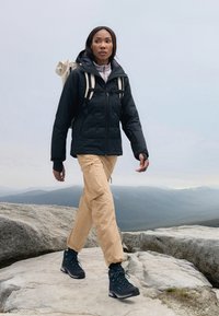 Lowa CORVARA GORE TEX MID - Turistiniai batai - navy/arktis